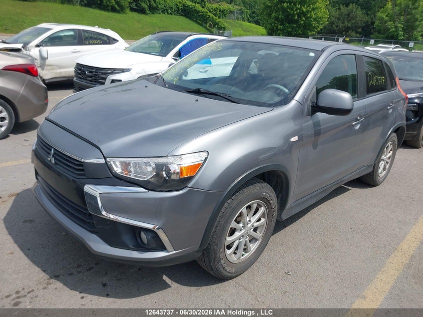 Vin: ja4aj3au5gz610478, lot: 3044889, mitsubishi rvr se 20162