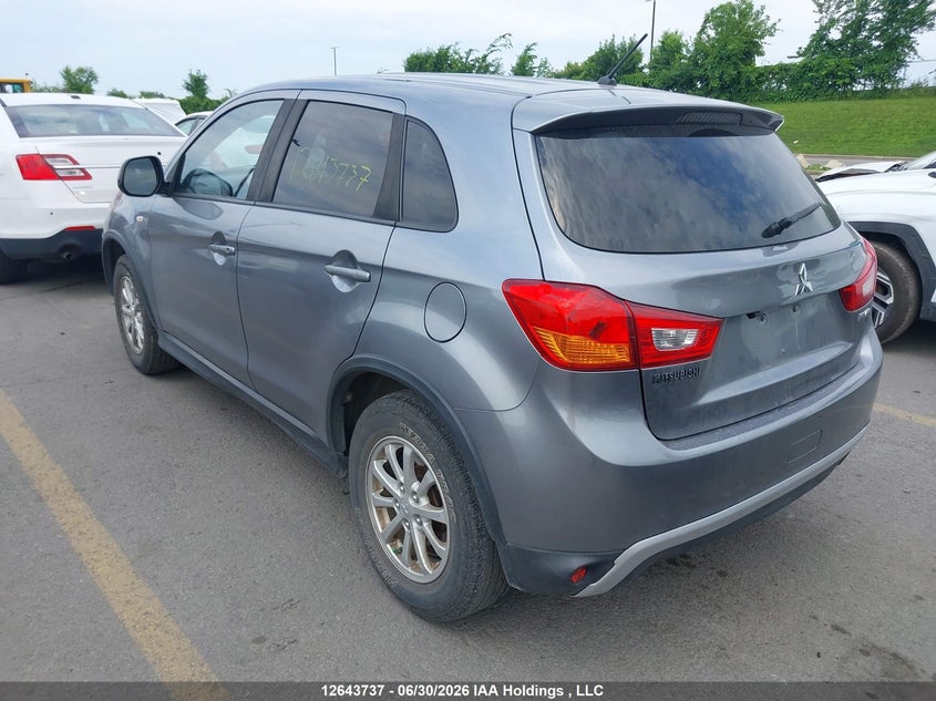 Vin: ja4aj3au5gz610478, lot: 3044889, mitsubishi rvr se 20163