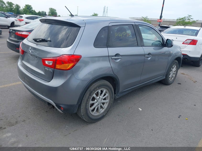 Vin: ja4aj3au5gz610478, lot: 3044889, mitsubishi rvr se 20164