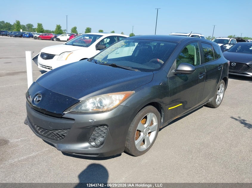Vin: jm1bl1kf9d1818981, lot: 3044894, mazda mazda3 gx 20132