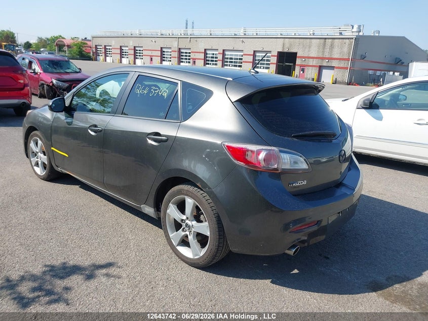 Vin: jm1bl1kf9d1818981, lot: 3044894, mazda mazda3 gx 20133