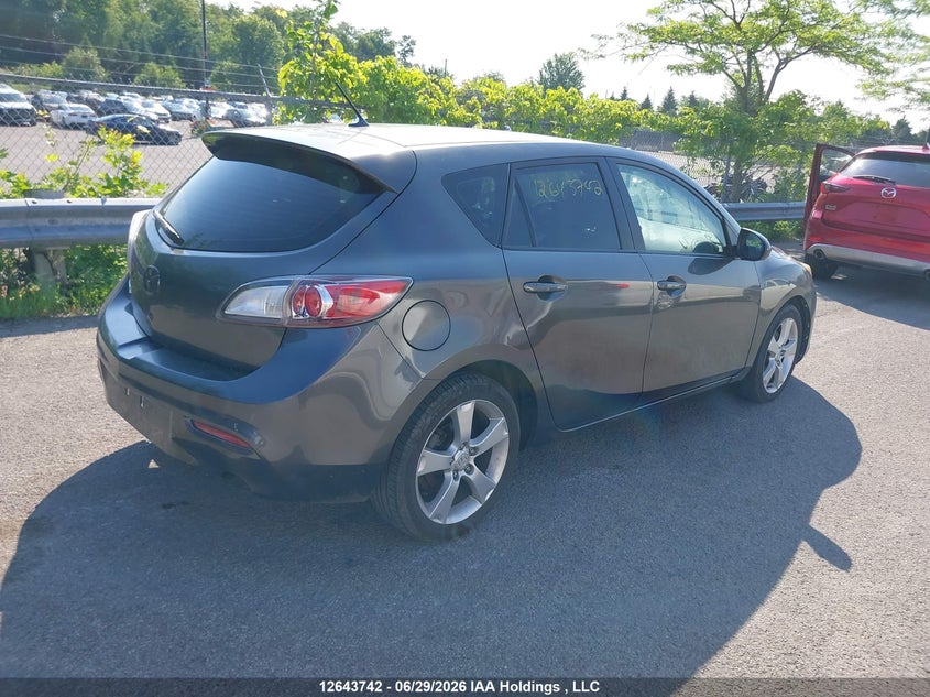 Vin: jm1bl1kf9d1818981, lot: 3044894, mazda mazda3 gx 20134
