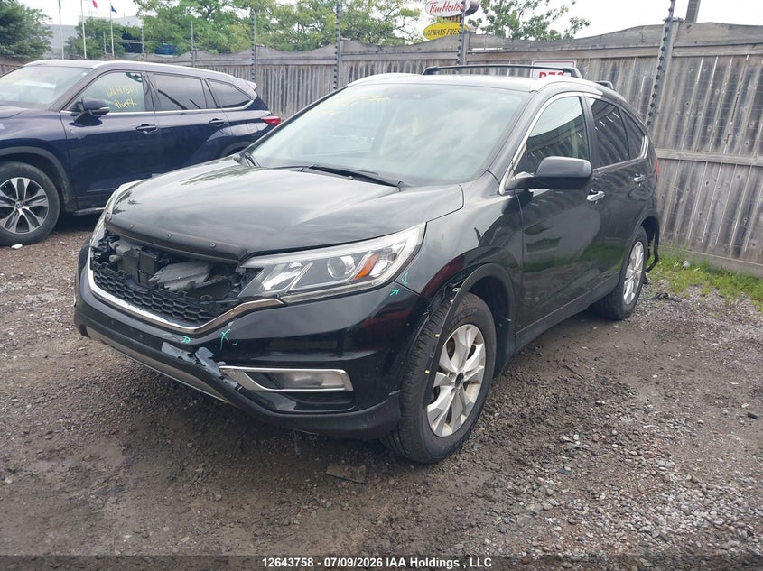 2016 Honda CR-V, Front, IAAI, VIN 5J6RM4H91GL804221 — photo 2