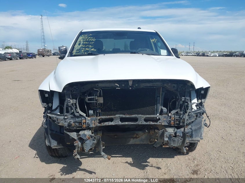 2017 Ram 1500 St VIN: 3C6RR7KT6HG656294 Lot: 12643772