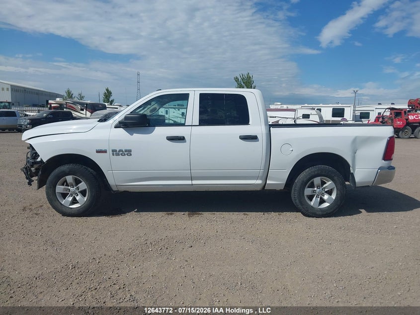 2017 Ram 1500 St VIN: 3C6RR7KT6HG656294 Lot: 12643772