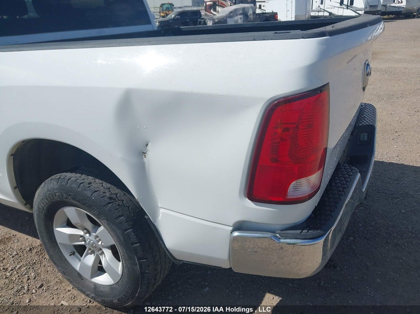 2017 Ram 1500 St VIN: 3C6RR7KT6HG656294 Lot: 12643772