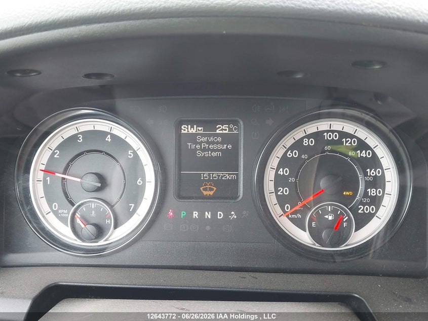 2017 Ram 1500 St VIN: 3C6RR7KT6HG656294 Lot: 12643772