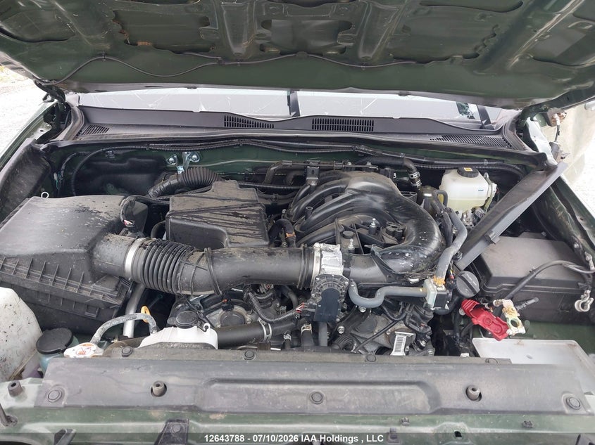 2022 Toyota Tacoma VIN: 3TYCZ5AN9NT067005 Lot: 12643788
