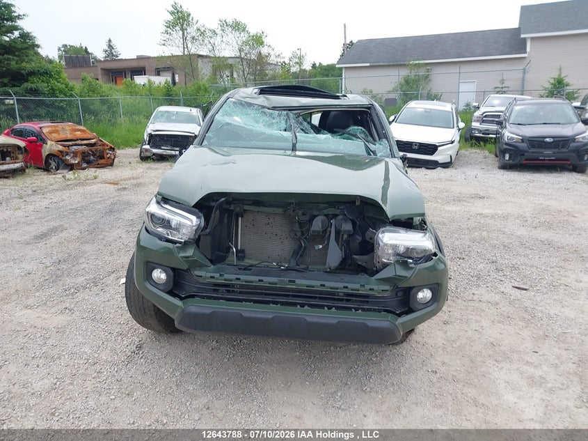 2022 Toyota Tacoma VIN: 3TYCZ5AN9NT067005 Lot: 12643788
