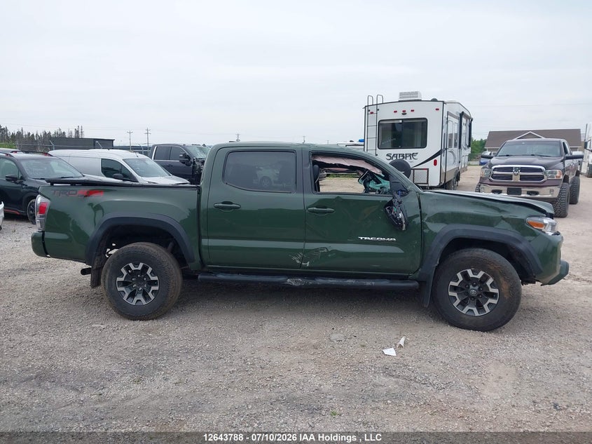 2022 Toyota Tacoma VIN: 3TYCZ5AN9NT067005 Lot: 12643788