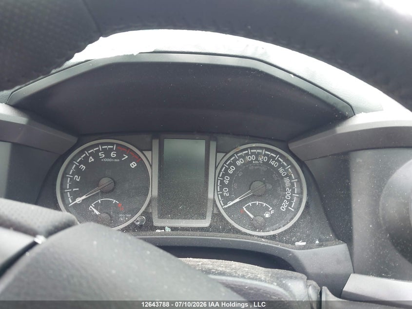 2022 Toyota Tacoma VIN: 3TYCZ5AN9NT067005 Lot: 12643788