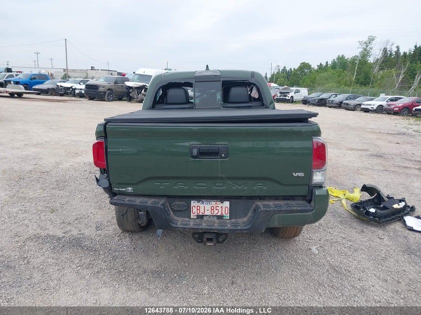 2022 Toyota Tacoma VIN: 3TYCZ5AN9NT067005 Lot: 12643788