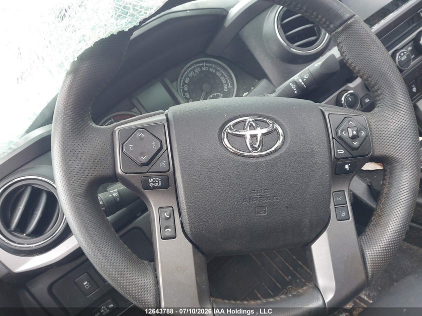 2022 Toyota Tacoma VIN: 3TYCZ5AN9NT067005 Lot: 12643788
