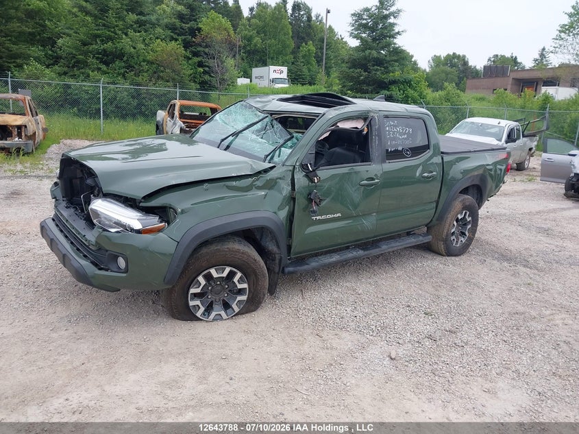2022 Toyota Tacoma VIN: 3TYCZ5AN9NT067005 Lot: 12643788