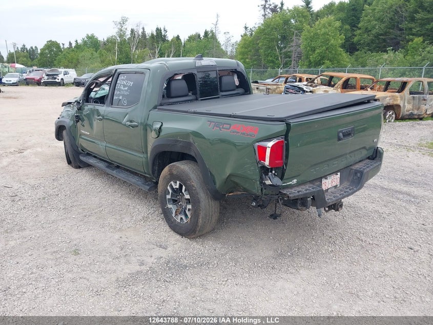 2022 Toyota Tacoma VIN: 3TYCZ5AN9NT067005 Lot: 12643788
