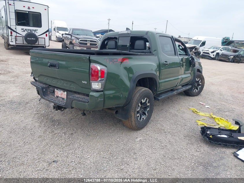 2022 Toyota Tacoma VIN: 3TYCZ5AN9NT067005 Lot: 12643788