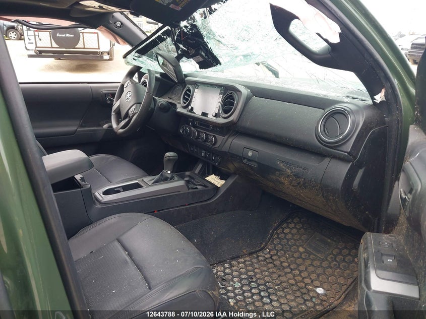 2022 Toyota Tacoma VIN: 3TYCZ5AN9NT067005 Lot: 12643788
