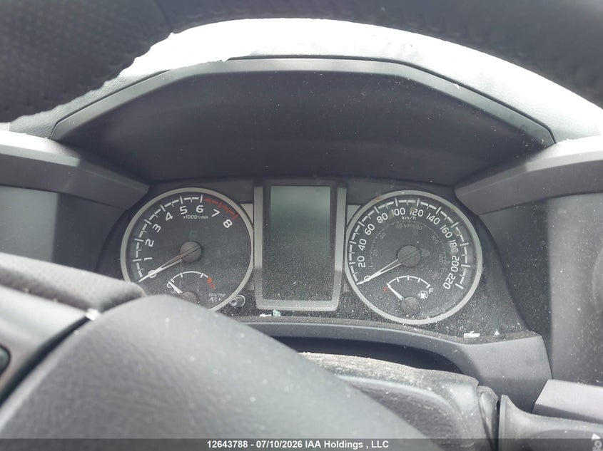2022 Toyota Tacoma VIN: 3TYCZ5AN9NT067005 Lot: 12643788