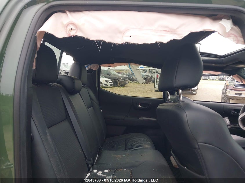 2022 Toyota Tacoma VIN: 3TYCZ5AN9NT067005 Lot: 12643788