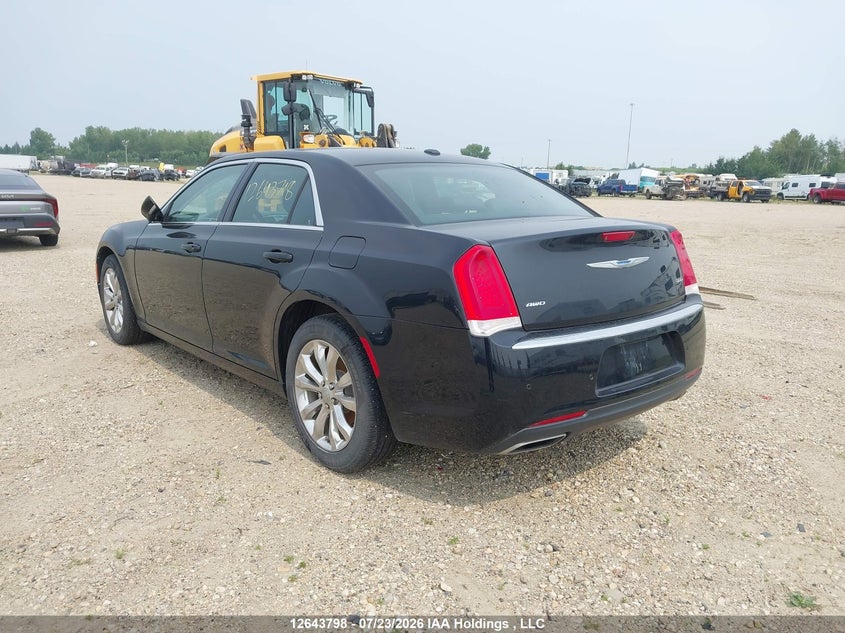 Vin: 2c3ccarg4hh513029, lot: 3044955, chrysler 300 limited 20173