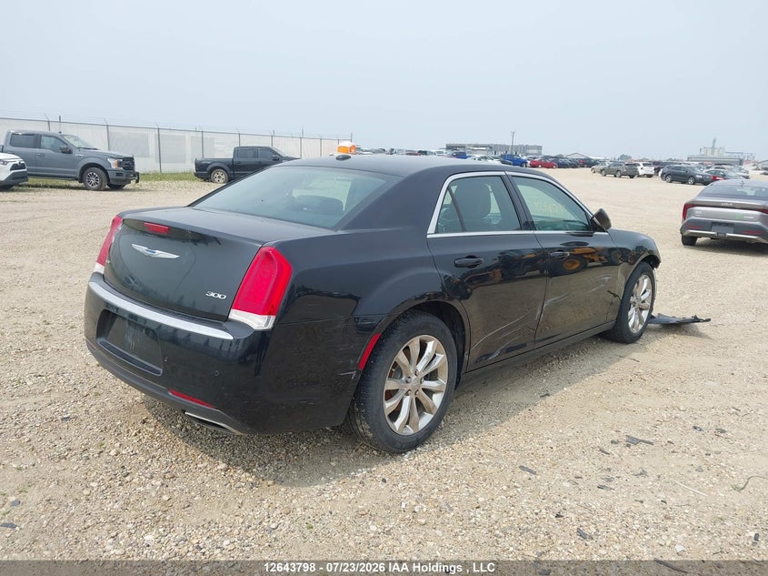 Vin: 2c3ccarg4hh513029, lot: 3044955, chrysler 300 limited 20174