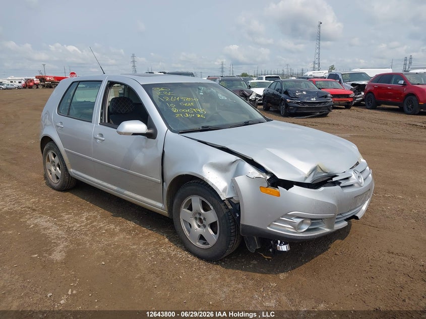 Vin: 9bwel4be5a4000993, lot: 3044957, volkswagen city golf 20101