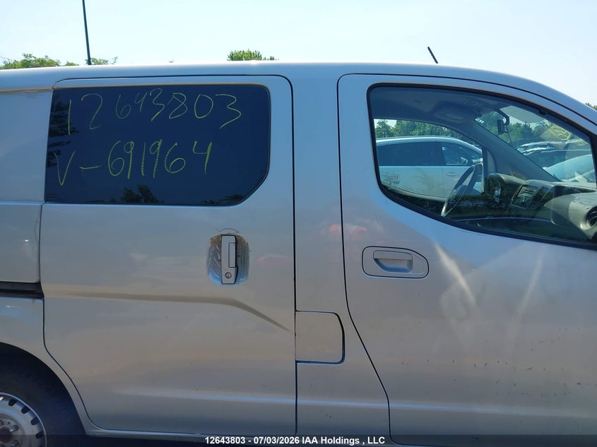 2016 CHEVROLET CITY EXPRESS VAN 2.0L H4 FI DOHC 16V NF4