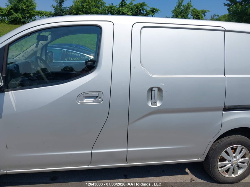 2016 CHEVROLET CITY EXPRESS VAN 2.0L H4 FI DOHC 16V NF4
