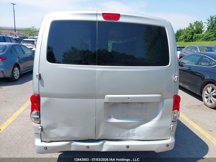 2016 CHEVROLET CITY EXPRESS VAN 2.0L H4 FI DOHC 16V NF4
