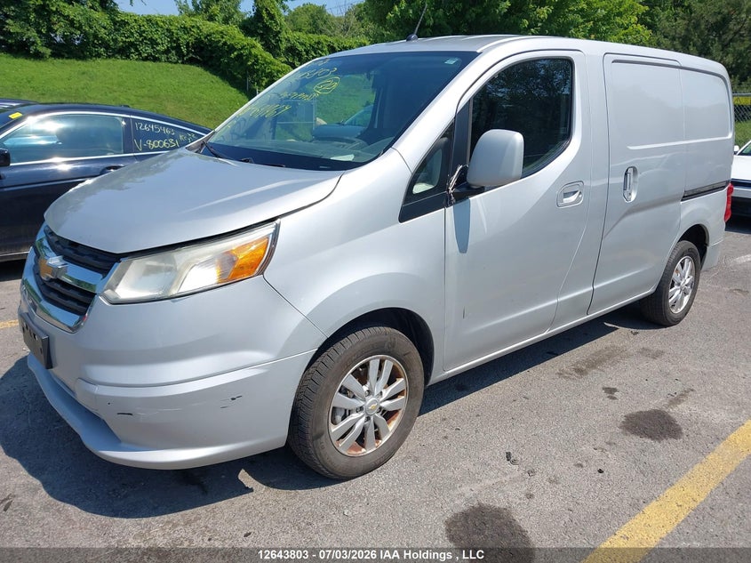 Vin: 3n63m0zn7gk691964, lot: 3044960, chevrolet city express 20162