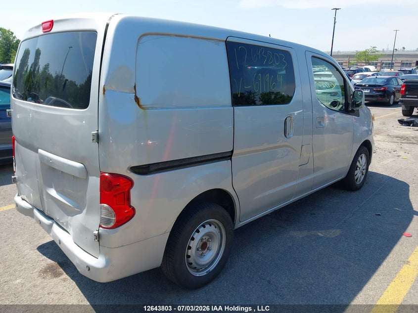 Vin: 3n63m0zn7gk691964, lot: 3044960, chevrolet city express 20164