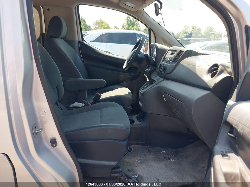 2016 CHEVROLET CITY EXPRESS VAN 2.0L H4 FI DOHC 16V NF4