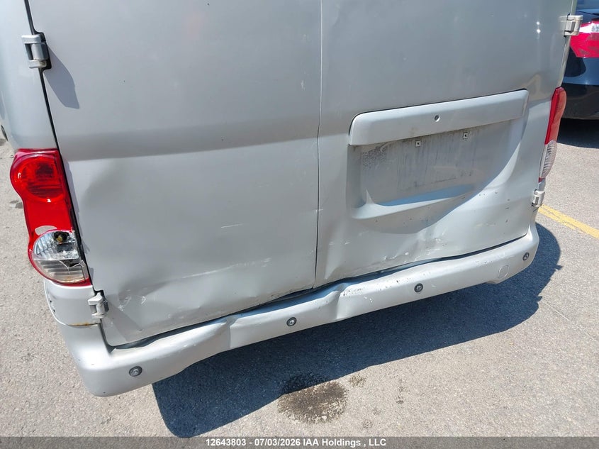 2016 CHEVROLET CITY EXPRESS VAN 2.0L H4 FI DOHC 16V NF4