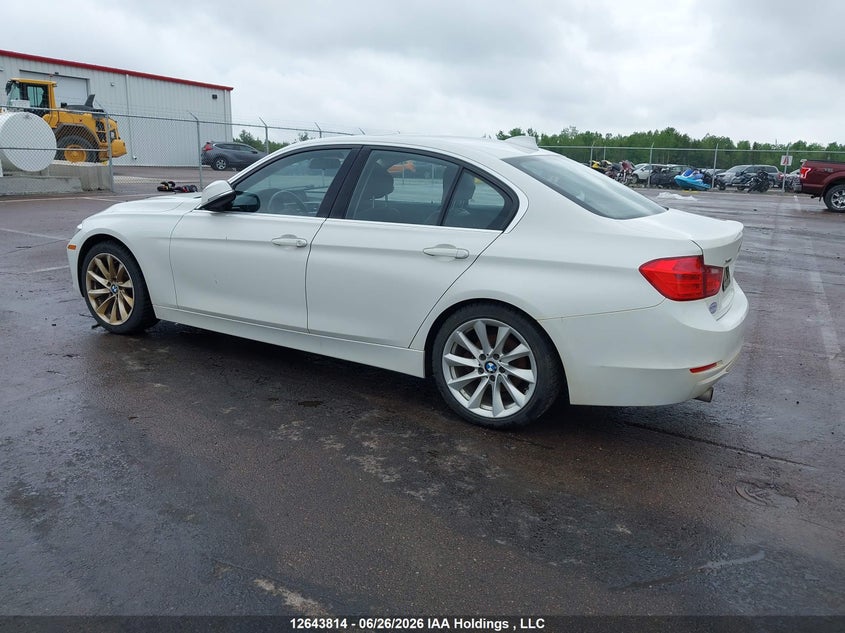 Vin: wba3c3c57ef985895, lot: 3044971, bmw 320 i xdrive 20143