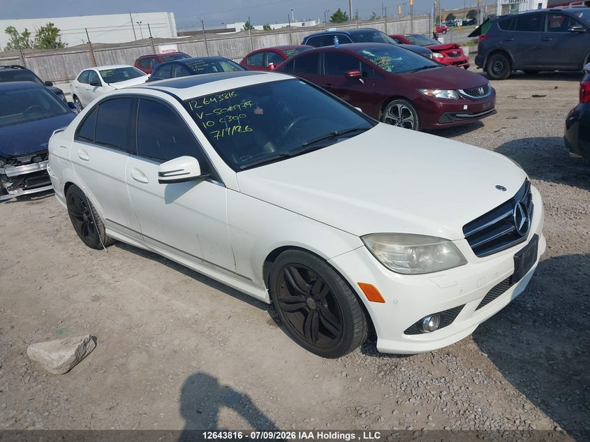 Vin: wddgf8bb7af500977, lot: 3044973, mercedes-benz c 300 4matic 2010 img_1