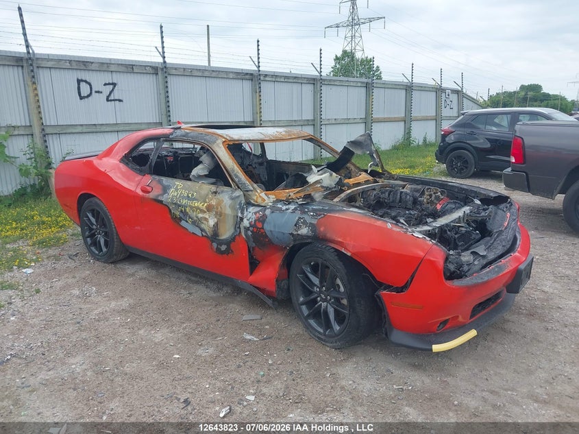 Vin: 2c3cdzkg5ph644670, lot: 3044981, dodge challenger gt awd 2023 img_1