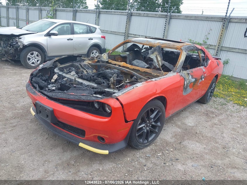 Vin: 2c3cdzkg5ph644670, lot: 3044981, dodge challenger gt awd 20232