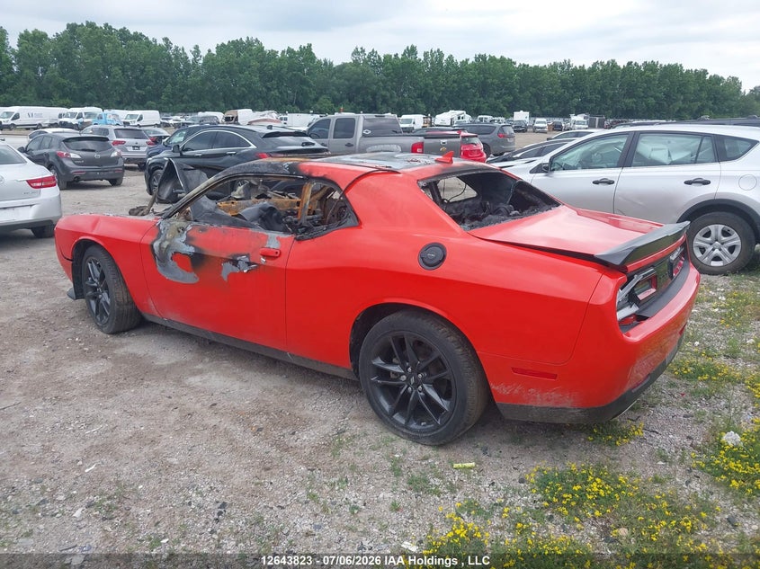 Vin: 2c3cdzkg5ph644670, lot: 3044981, dodge challenger gt awd 20233
