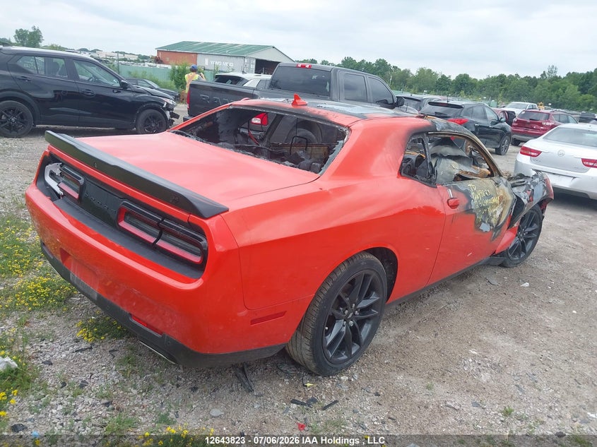 Vin: 2c3cdzkg5ph644670, lot: 3044981, dodge challenger gt awd 20234