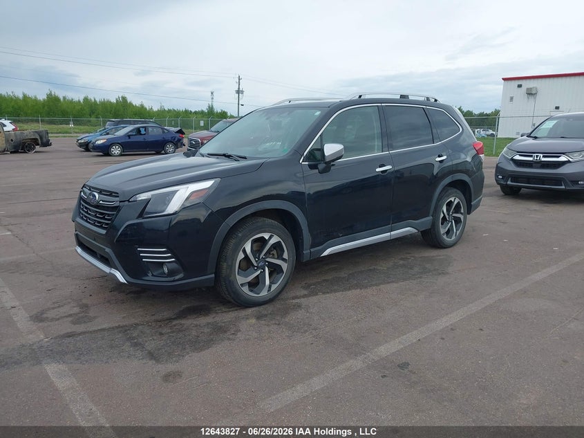 Vin: jf2skercxnh479597, lot: 3044985, subaru forester touring 20222
