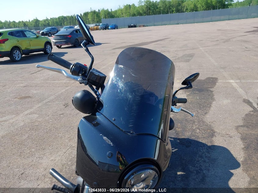 2017 Victory Motorcycles Octane VIN: 5VPFTB007H3003504 Lot: 12643833