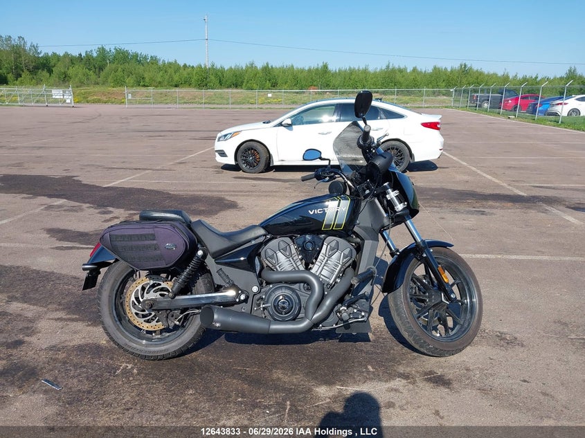 2017 Victory Motorcycles Octane VIN: 5VPFTB007H3003504 Lot: 12643833