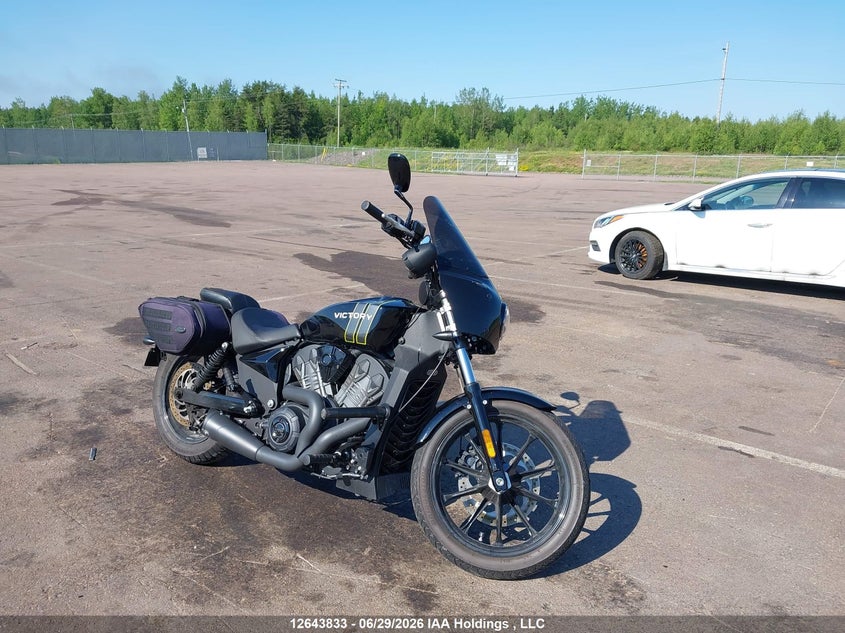 2017 Victory Motorcycles Octane VIN: 5VPFTB007H3003504 Lot: 12643833