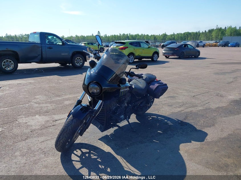 2017 Victory Motorcycles Octane VIN: 5VPFTB007H3003504 Lot: 12643833