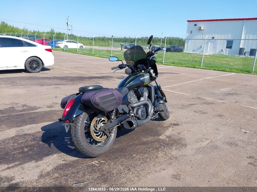 2017 Victory Motorcycles Octane VIN: 5VPFTB007H3003504 Lot: 12643833