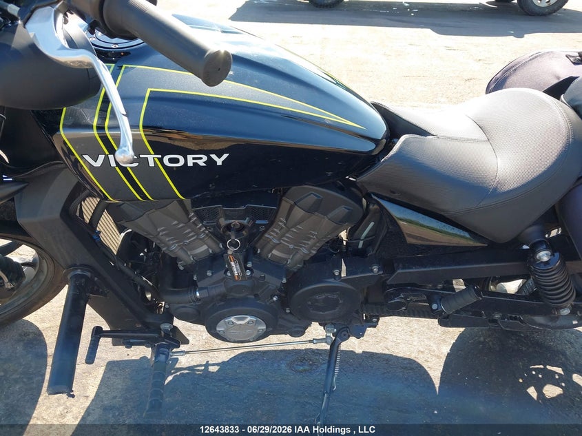 2017 Victory Motorcycles Octane VIN: 5VPFTB007H3003504 Lot: 12643833