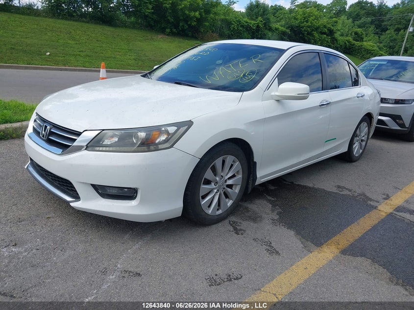 2014 Honda Accord, Water, IAAI, VIN 1HGCR2F55EA809983 — photo 2
