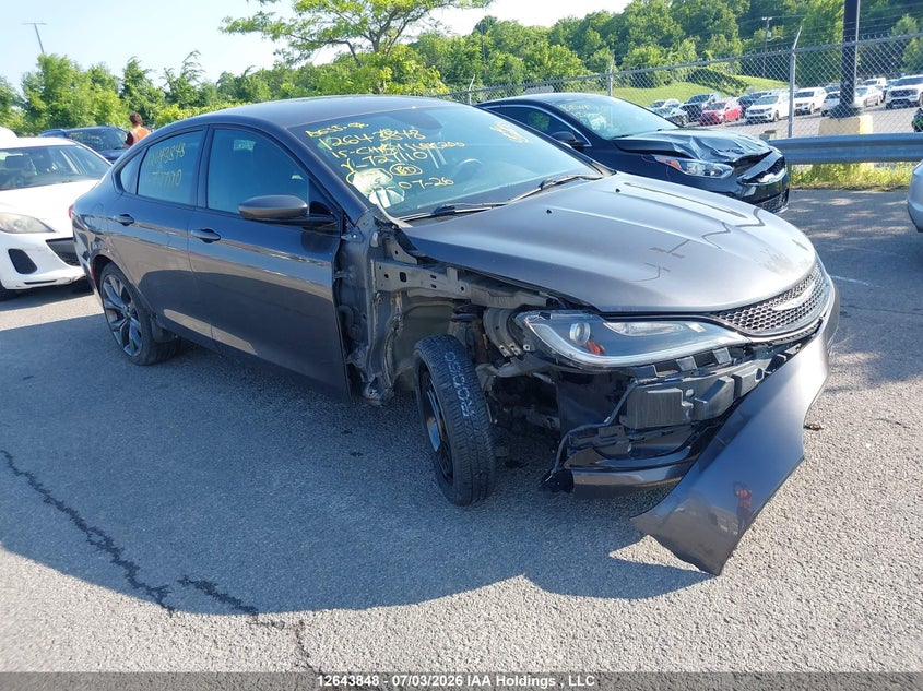 2015 CHRYSLER 200 S