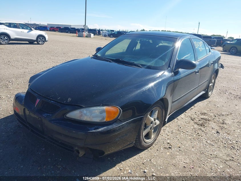 2004 Pontiac Grand Am Se1, Front, IAAI, VIN 1G2NF52F94C245066 — photo 2