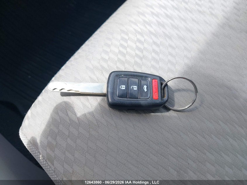 2014 HONDA CIVIC SEDAN 1.8L I-4 VVT, 143HP